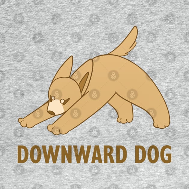 Downward-facing Dog by whisquers